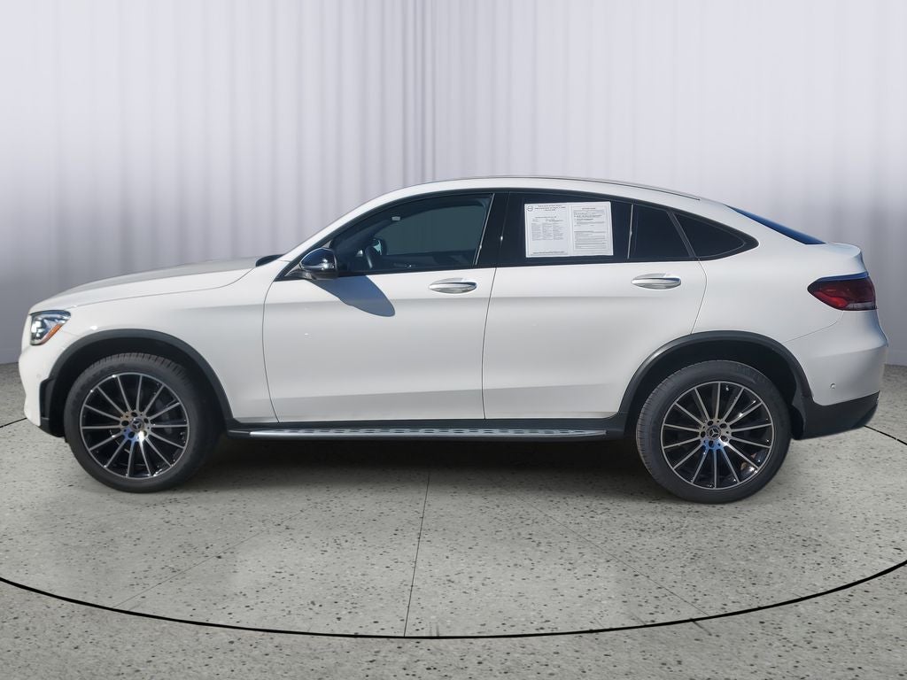 2022 Mercedes-Benz GLC 300 Coupe