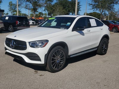 2022 Mercedes-Benz GLC 300 Coupe