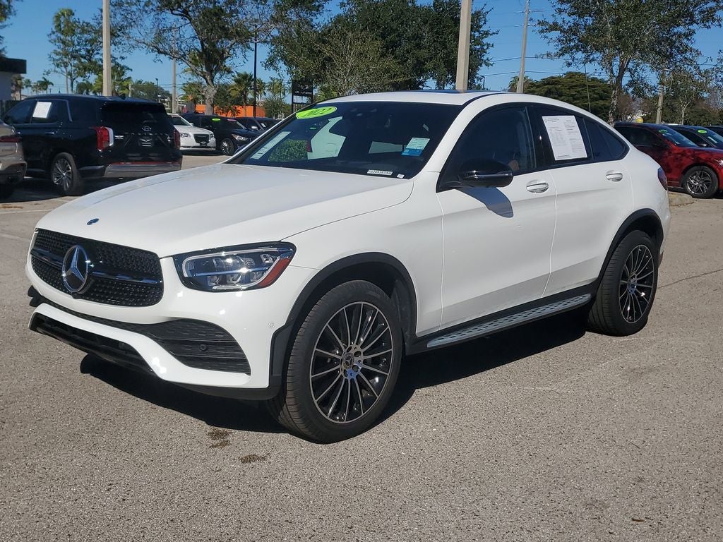 2022 Mercedes-Benz GLC 300 Coupe