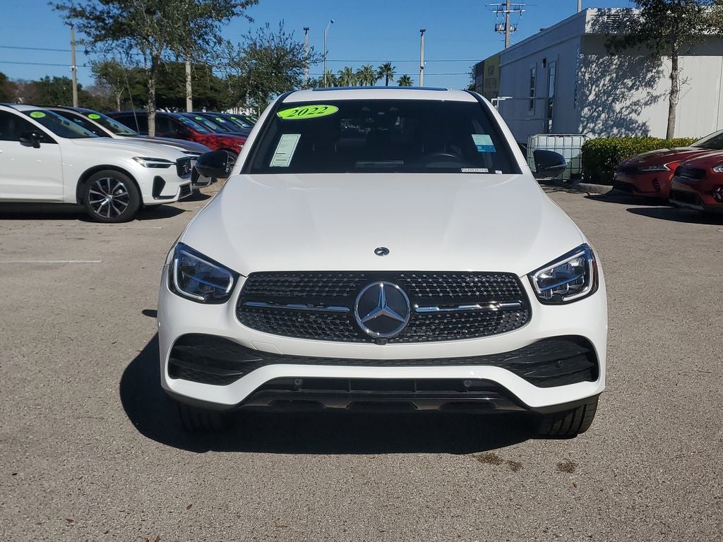 2022 Mercedes-Benz GLC 300 Coupe