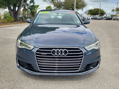 2016 Audi A6 2.0T Premium Plus