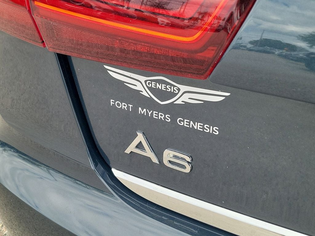 2016 Audi A6 2.0T Premium Plus