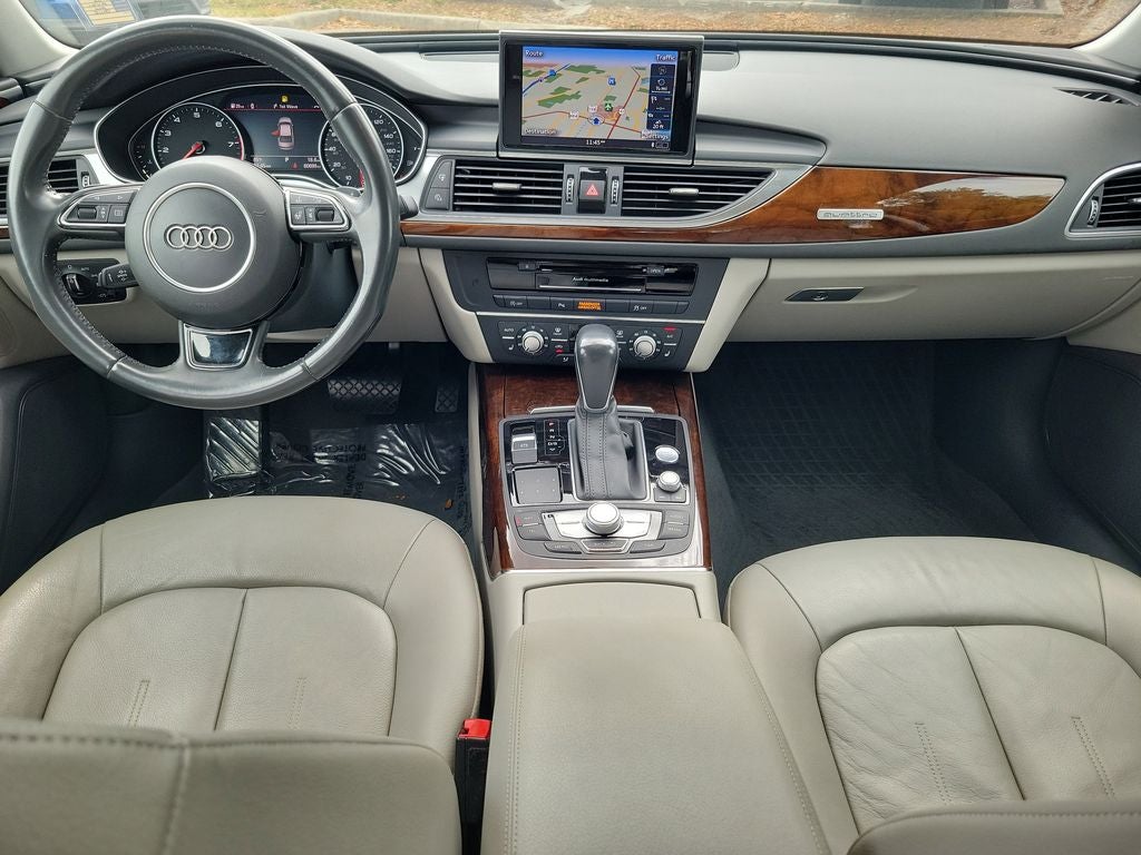 2016 Audi A6 2.0T Premium Plus