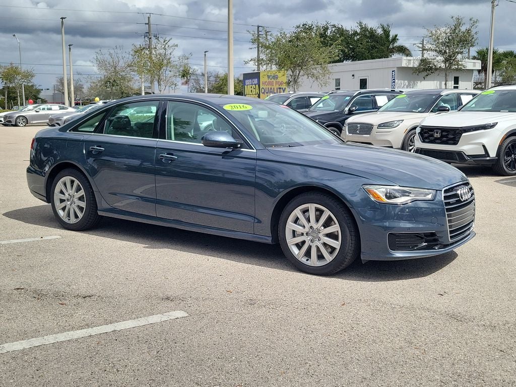 2016 Audi A6 2.0T Premium Plus