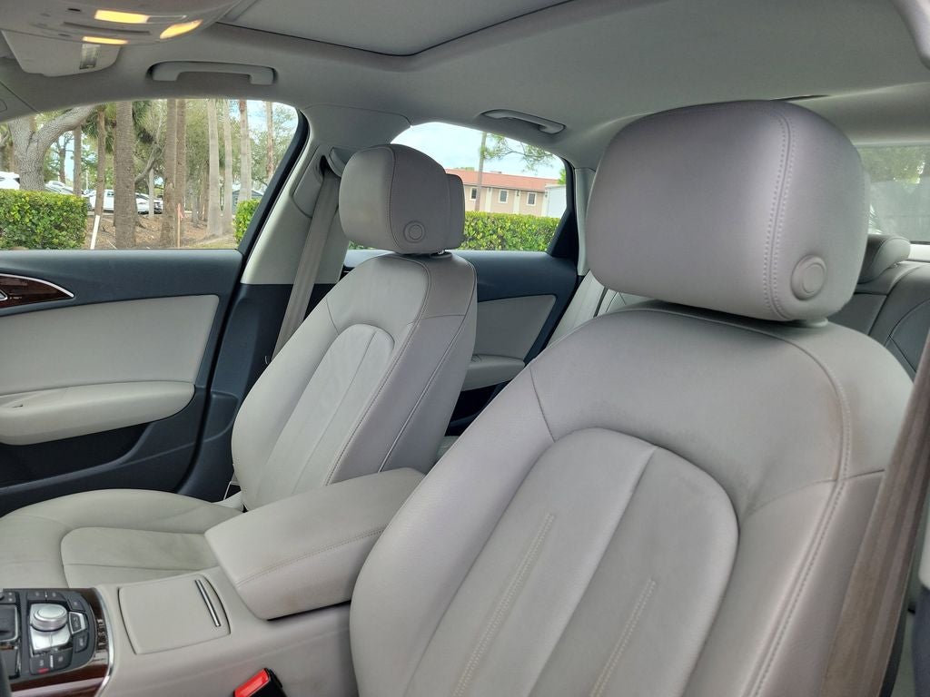2016 Audi A6 2.0T Premium Plus