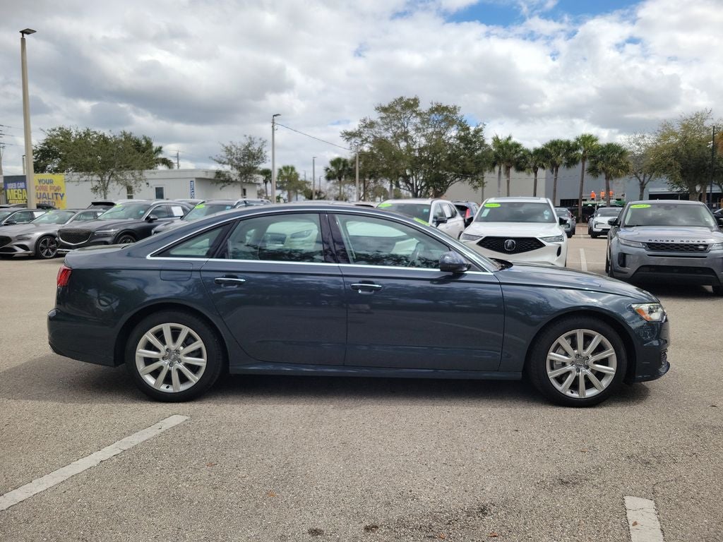 2016 Audi A6 2.0T Premium Plus