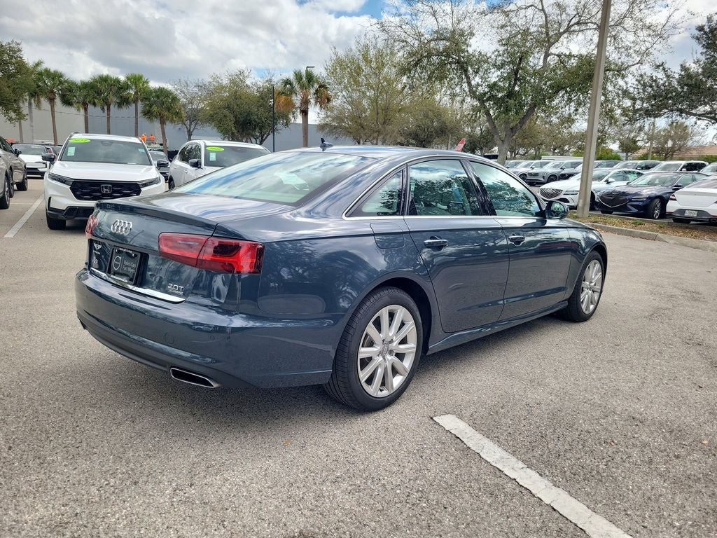 2016 Audi A6 2.0T Premium Plus