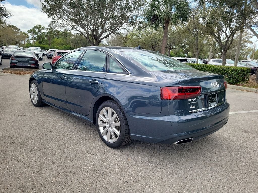 2016 Audi A6 2.0T Premium Plus
