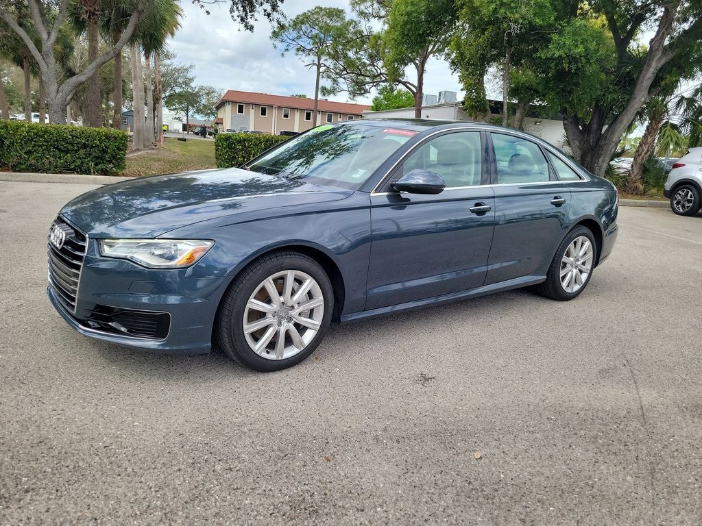 2016 Audi A6 2.0T Premium Plus