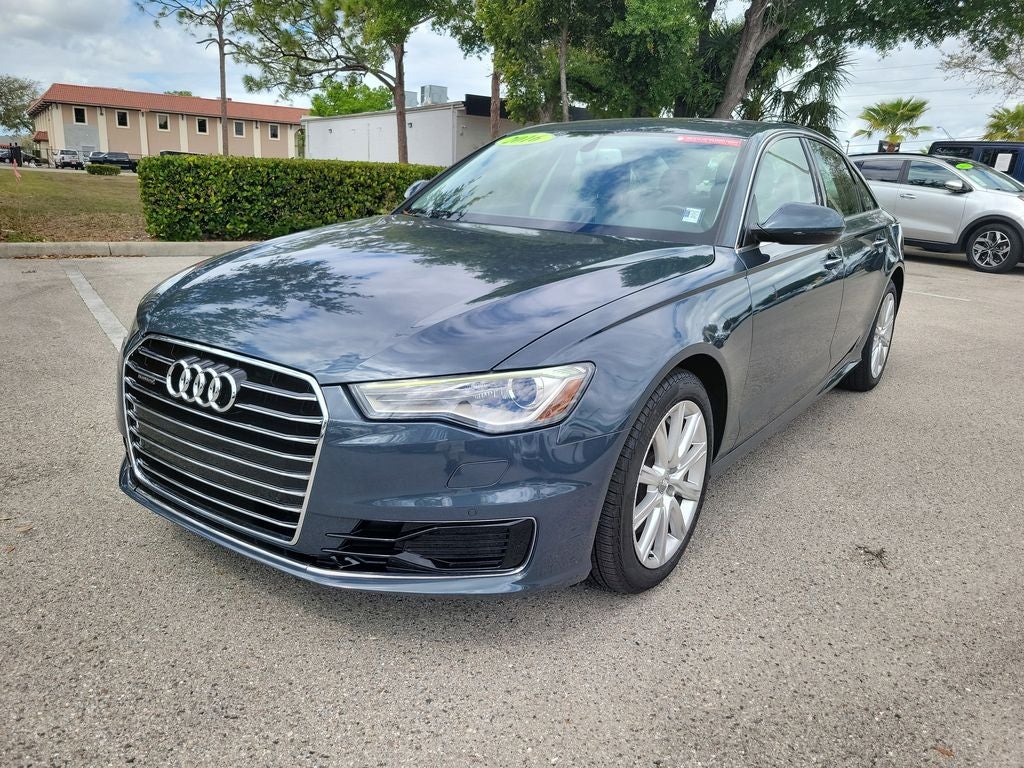 2016 Audi A6 2.0T Premium Plus