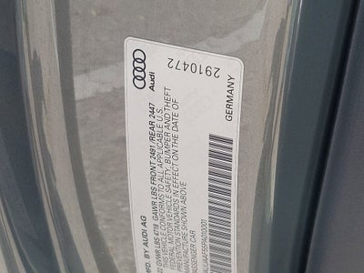 2023 Audi A5 S line Prestige