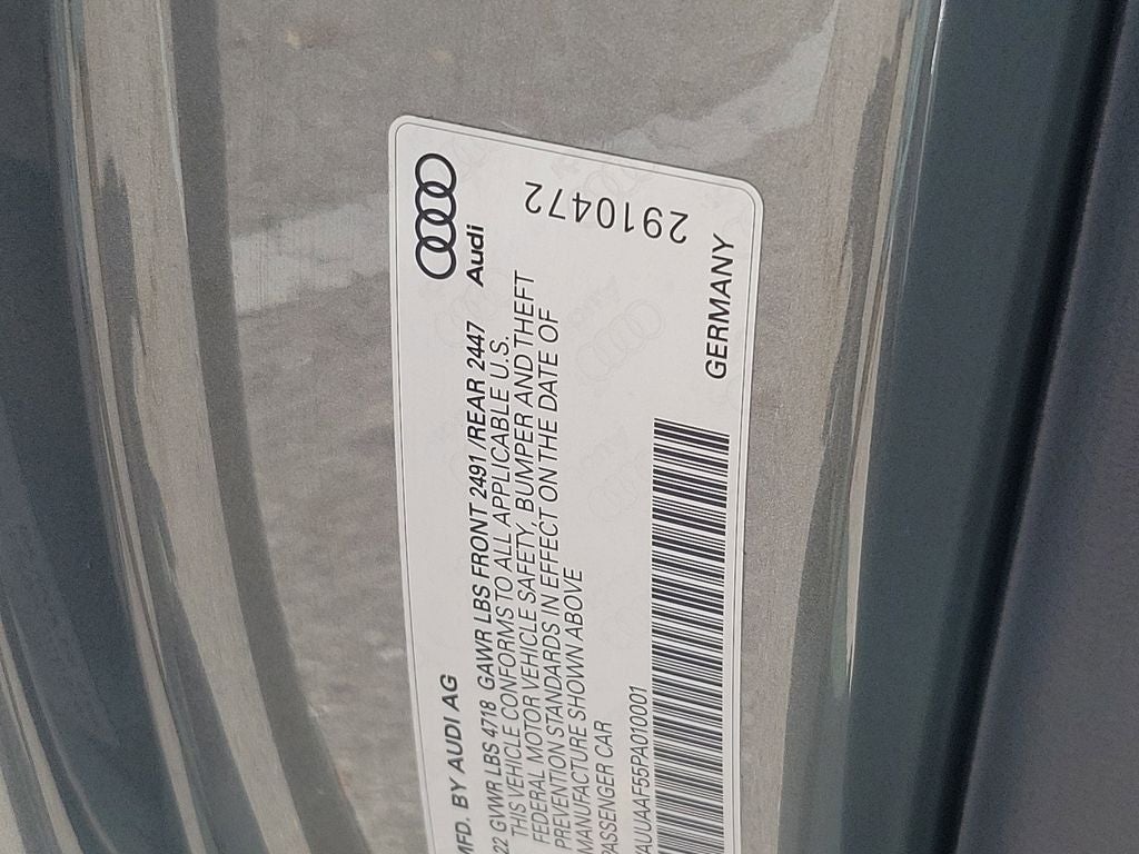 2023 Audi A5 S line Prestige