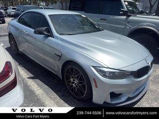 2018 BMW M4 Competition Convertible