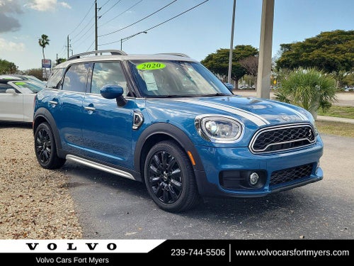2020 MINI Countryman Cooper S