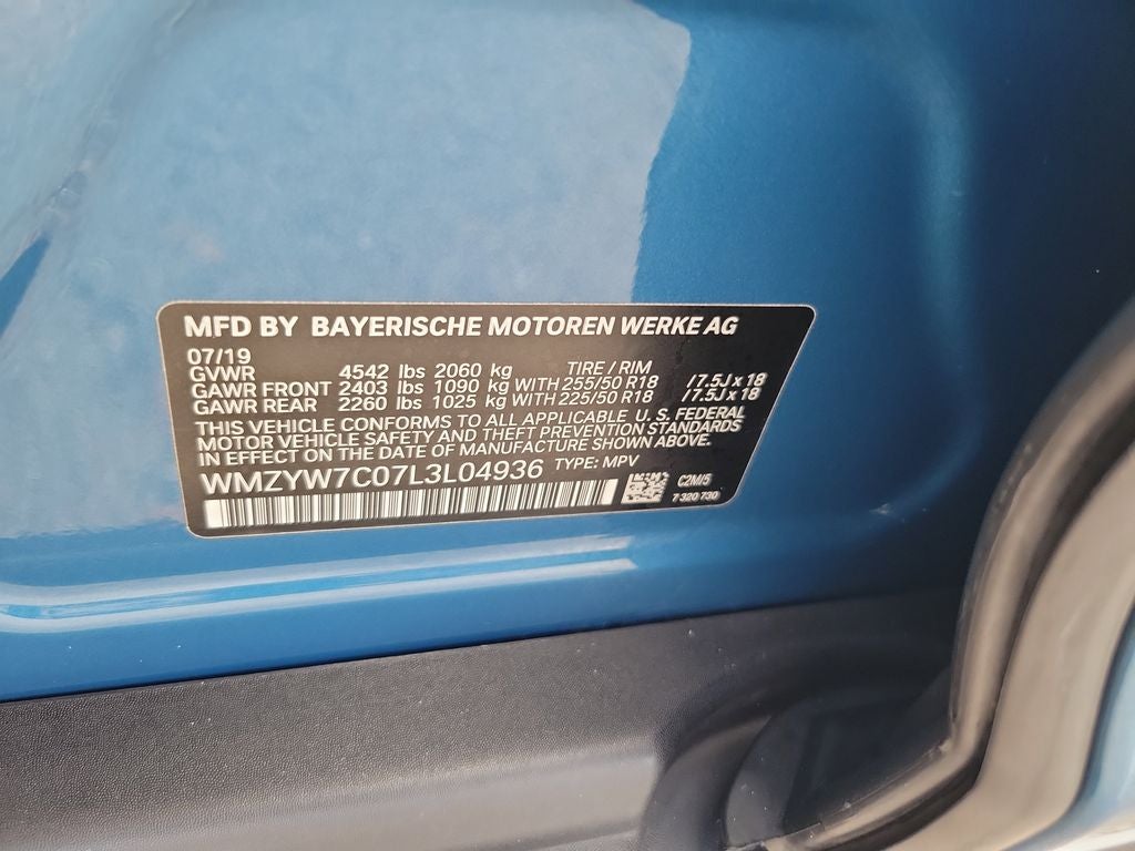 2020 MINI Countryman Cooper S