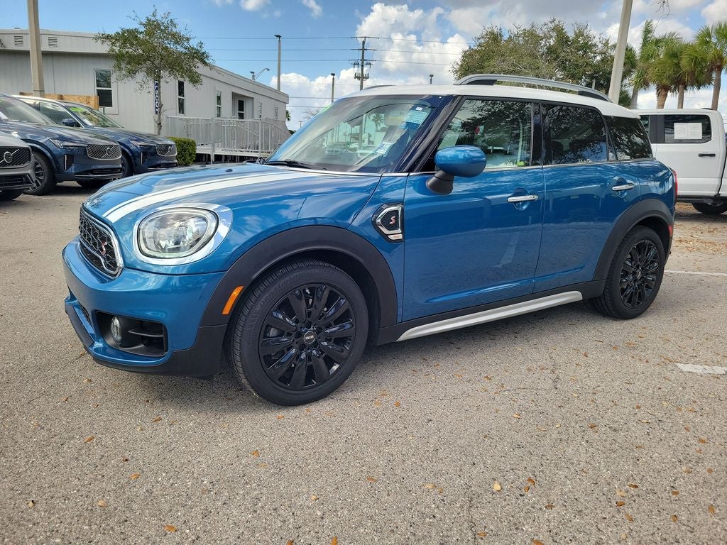 2020 MINI Countryman Cooper S