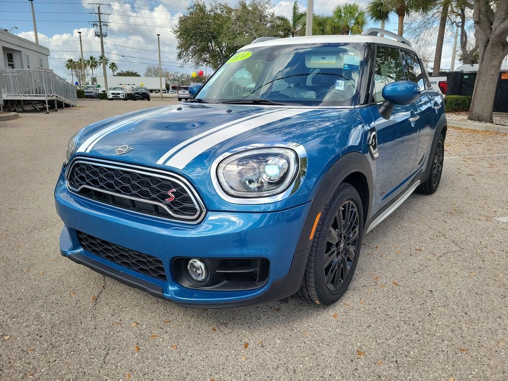 2020 MINI Countryman Cooper S