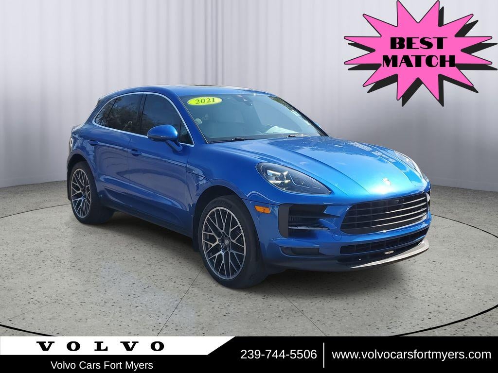 2021 Porsche Macan S