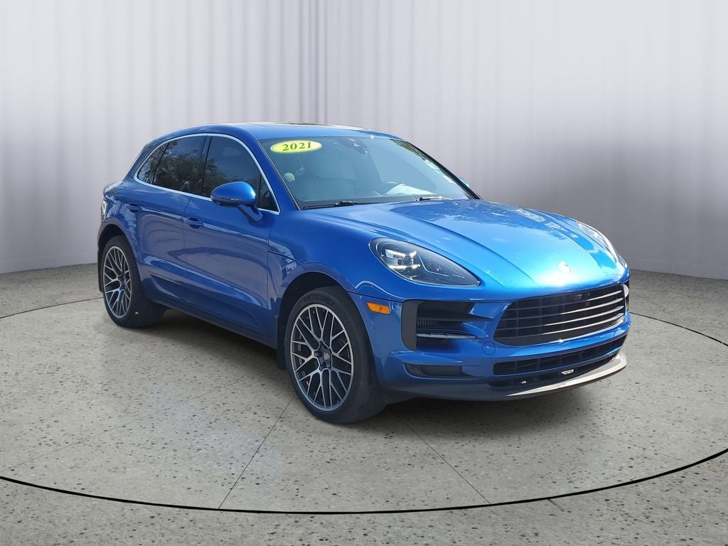 2021 Porsche Macan S