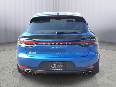 2021 Porsche Macan S