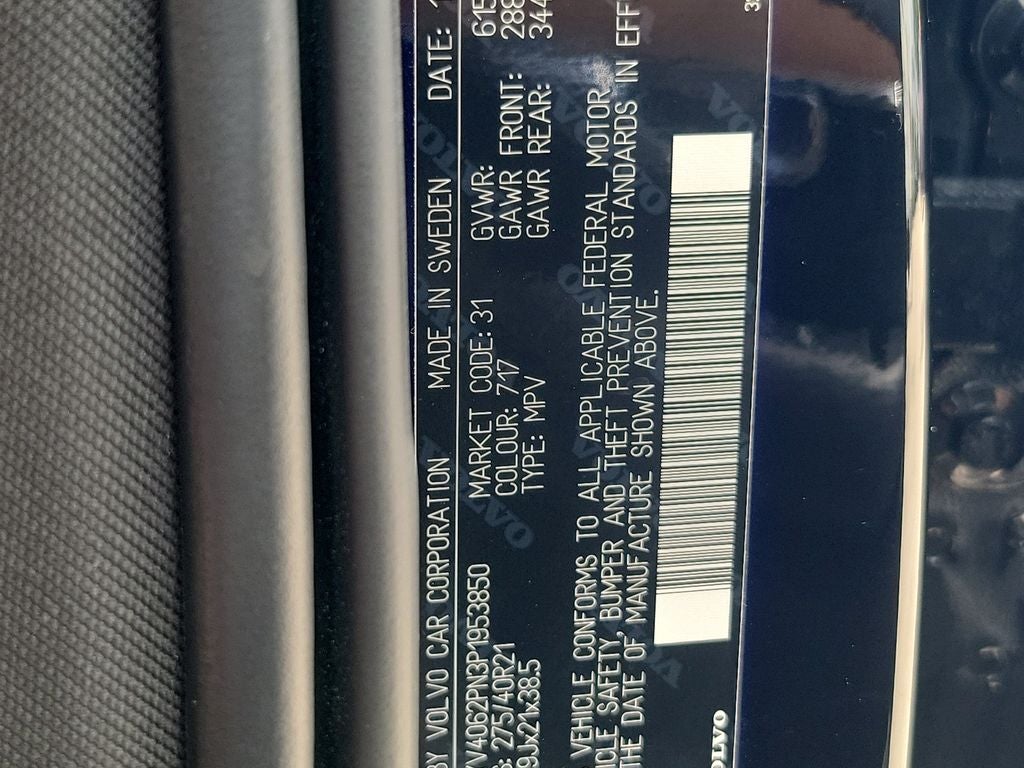 2023 Volvo XC90 Plus