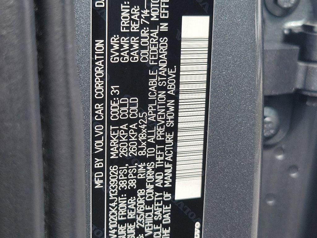 2018 Volvo XC90 Momentum