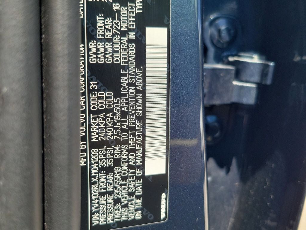 2018 Volvo XC60 Inscription