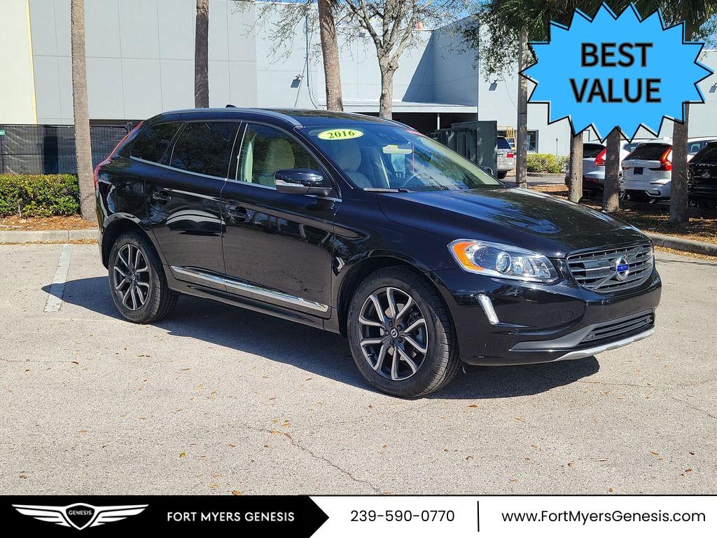 2016 Volvo XC60 T6 Drive-E Platinum
