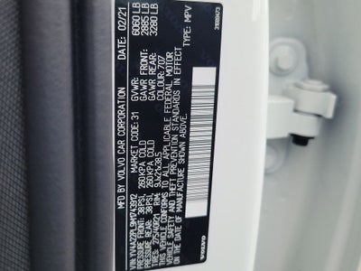 2021 Volvo XC90 Inscription