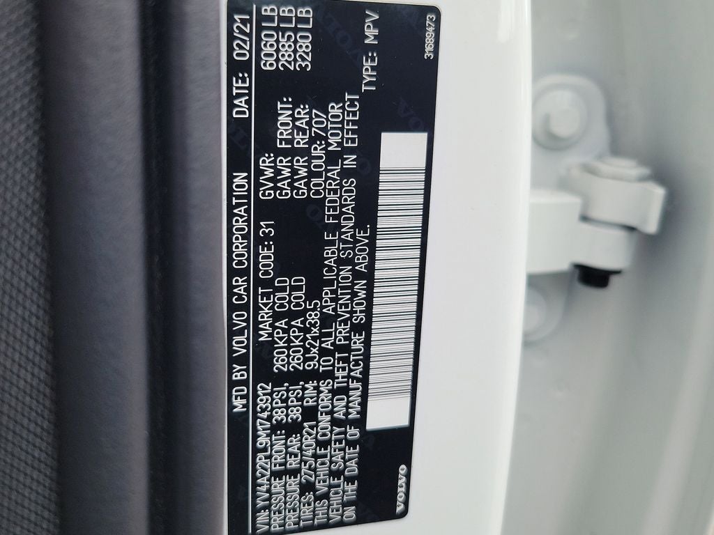 2021 Volvo XC90 Inscription