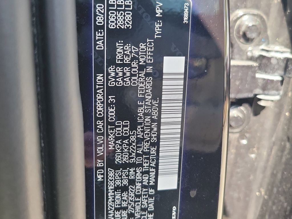 2021 Volvo XC90 R-Design