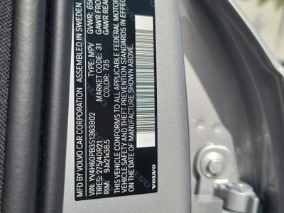 2025 Volvo XC90 Plus 2025.5 Certified