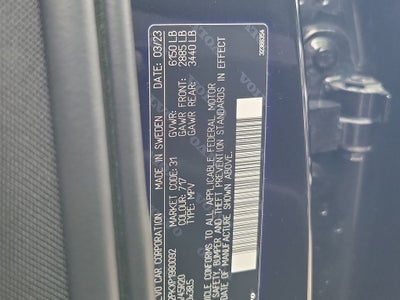 2023 Volvo XC90 Core