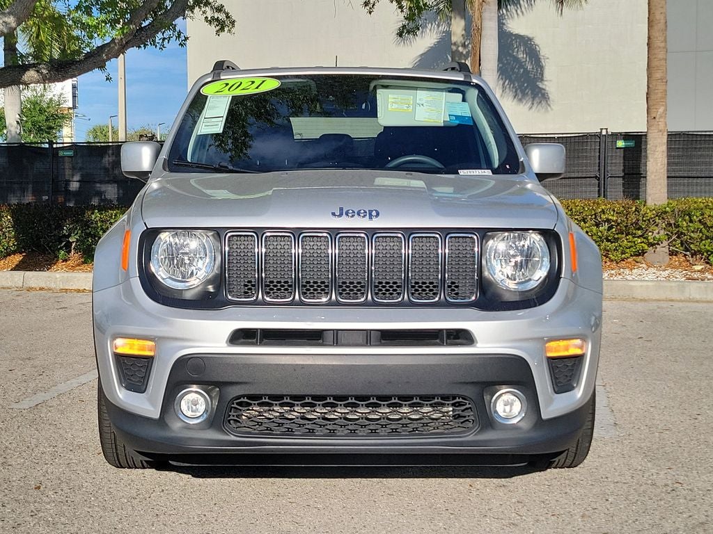 2021 Jeep Renegade Latitude