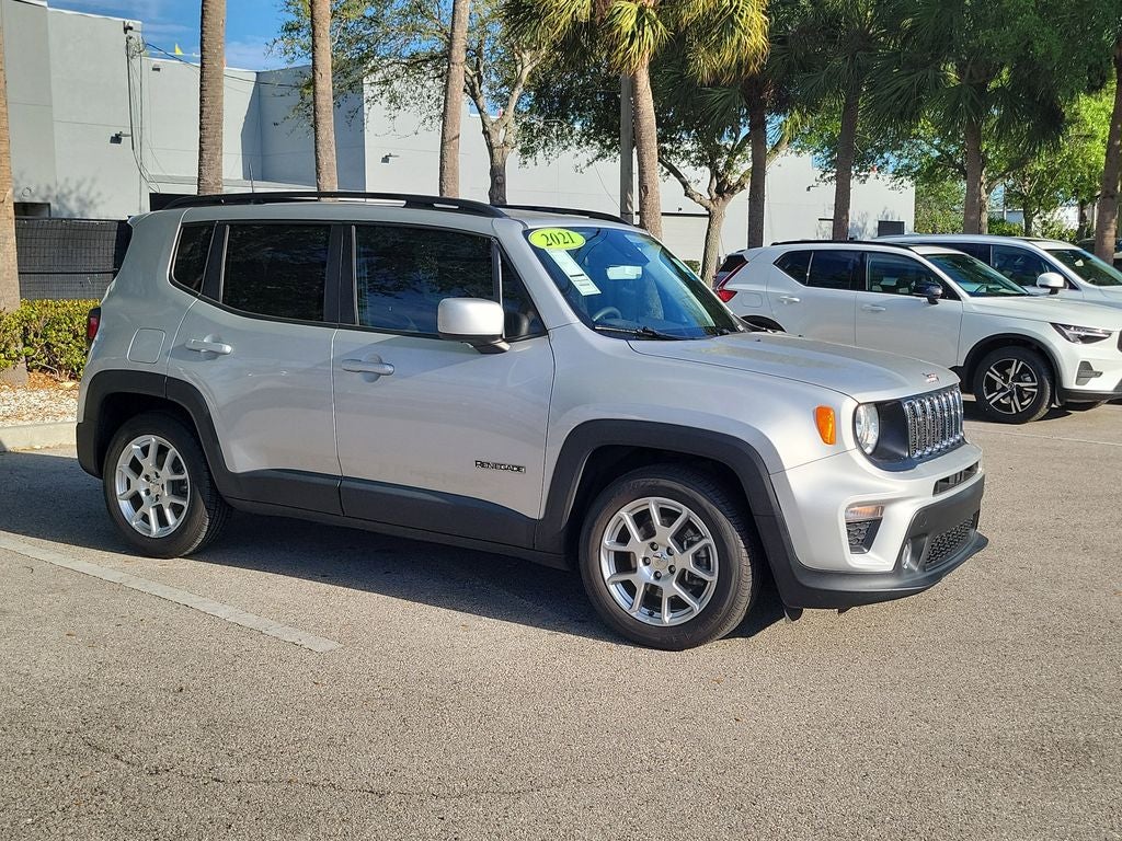 2021 Jeep Renegade Latitude