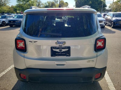 2021 Jeep Renegade Latitude