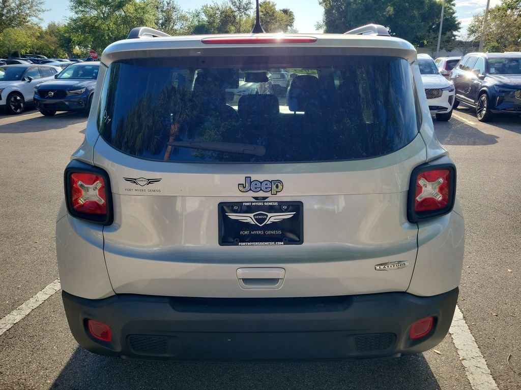 2021 Jeep Renegade Latitude