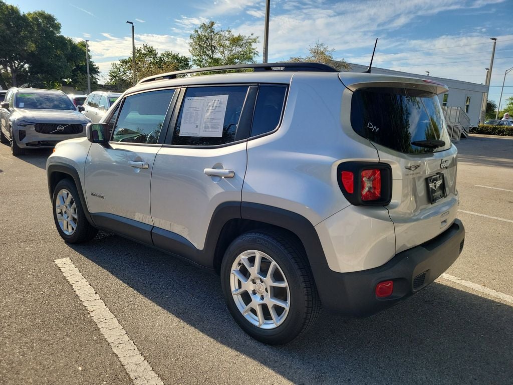 2021 Jeep Renegade Latitude