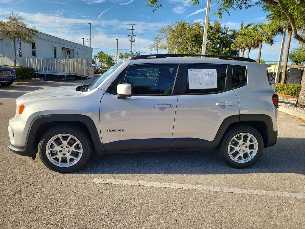 2021 Jeep Renegade Latitude