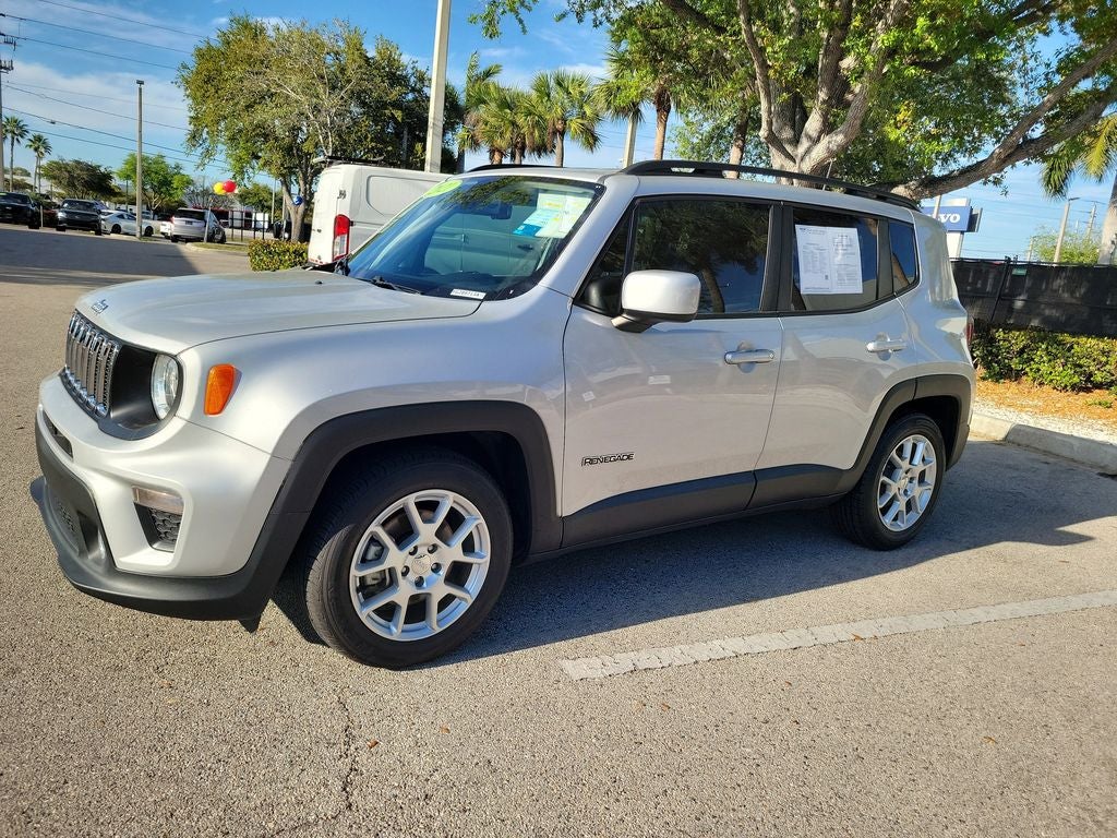 2021 Jeep Renegade Latitude