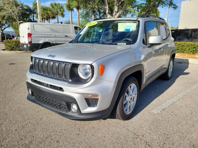 2021 Jeep Renegade Latitude