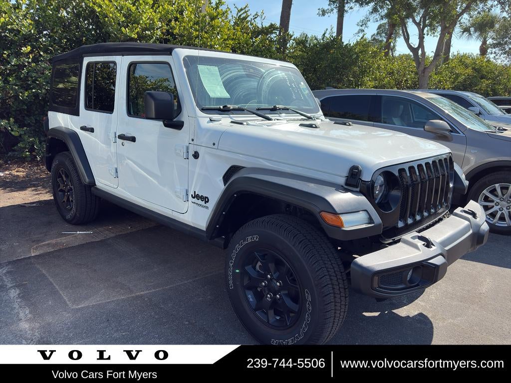 2021 Jeep Wrangler Unlimited Willys
