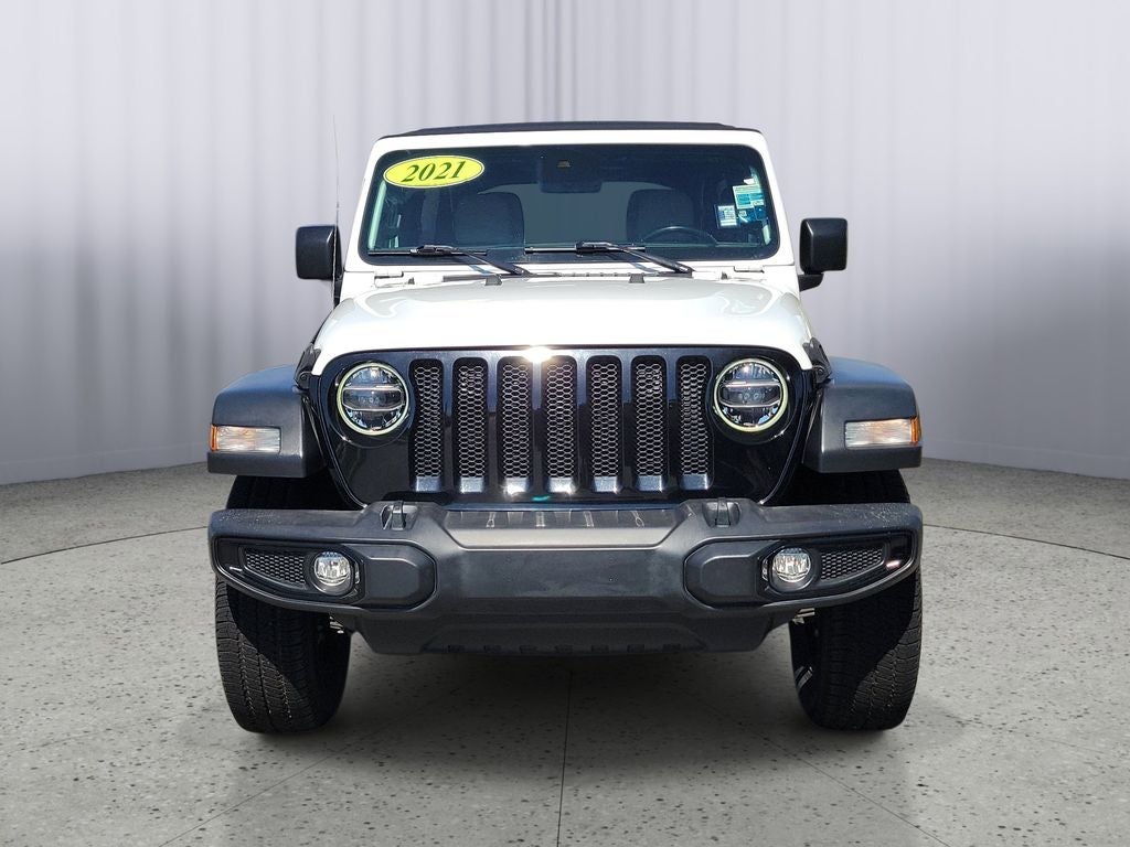 2021 Jeep Wrangler Unlimited Willys