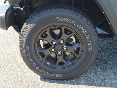 2021 Jeep Wrangler Unlimited Willys