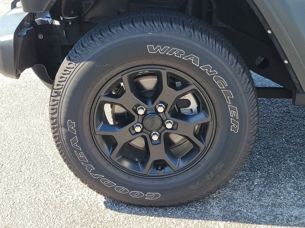 2021 Jeep Wrangler Unlimited Willys