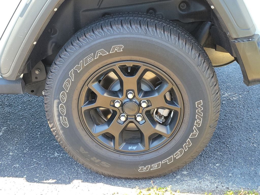 2021 Jeep Wrangler Unlimited Willys