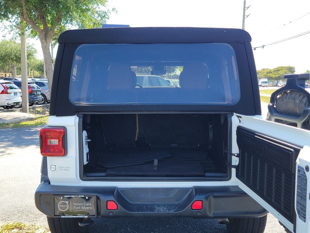 2021 Jeep Wrangler Unlimited Willys