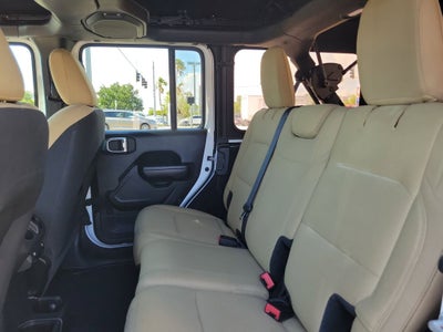 2021 Jeep Wrangler Unlimited Willys