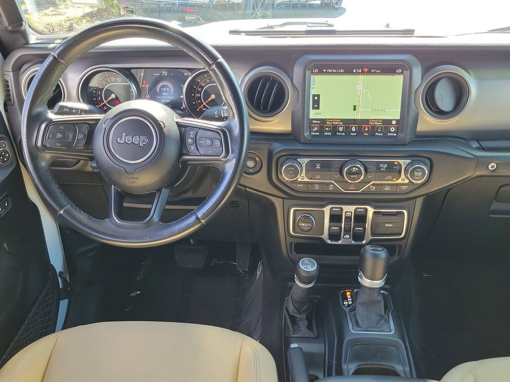2021 Jeep Wrangler Unlimited Willys