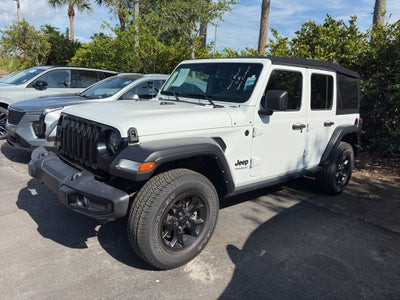 2021 Jeep Wrangler Unlimited Willys
